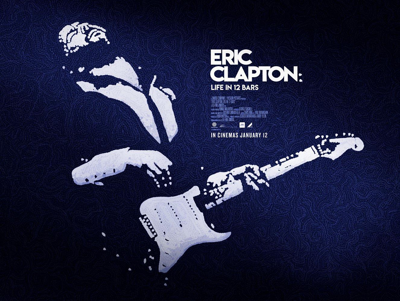 Filmový klub: ERIC CLAPTON – ŽIVOT VE DVANÁCTI TAKTECH